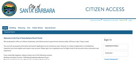 city of santa clarita building and safety|Accela Citizen Access.